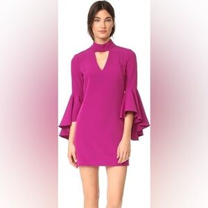 MILLY Andrea Dress in NAVY BLUE